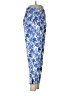 Boston Proper Print Blue Casual Pants Size 6 - photo 4