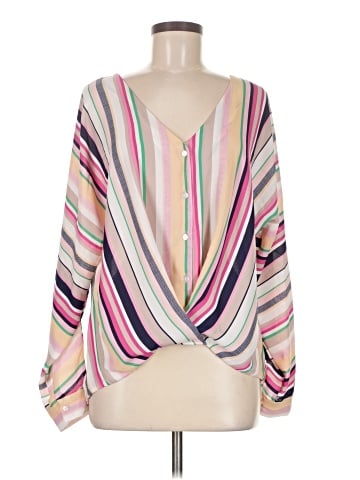 Peck & Peck Long Sleeve Blouse (view 1)