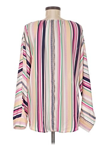 Peck & Peck Long Sleeve Blouse (view 2)