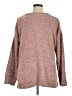 Jessica Simpson 100% Polyester Tweed Burgundy Pullover Sweater Size XL - photo 2
