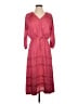 Chico's Pink Casual Dress Size Sm (0) - photo 1