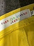 Fabrizio Gianni Jeans Yellow Jeans Size 10 - photo 6