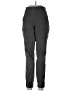 SPANX Chevron-herringbone Gray Track Pants Size M - photo 1