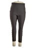 Nicole Miller Gray Active Pants Size 2X - photo 1