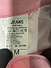 Jeans Solid Pink Shorts Size M - photo 3