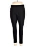 Splash Solid Black Active Pants Size XL - photo 1