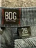 BDG 100% Baumwolle Chevron-herringbone Gray Casual Pants Size 26 waist - photo 7