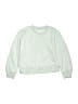 Zara Silver Sweatshirt Size 8 - 9 - photo 1