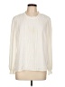 CeCe 100% Polyester Ivory Long Sleeve Blouse Size L - photo 1