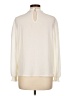 CeCe 100% Polyester Ivory Long Sleeve Blouse Size L - photo 2