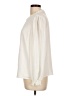 CeCe 100% Polyester Ivory Long Sleeve Blouse Size L - photo 5