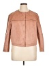 Zara Basic Tan Pink Jacket Size XL - photo 1