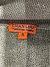 Chan Luu Metallic Silver Pullover Sweater Size S - photo 4