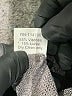 Chan Luu Metallic Silver Pullover Sweater Size S - photo 5