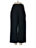 Casual Corner Black Casual Pants Size 8 - photo 1