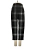 Wilfred Plaid Black Casual Pants Size 00 - photo 1