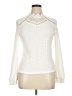 Unbranded Ivory Long Sleeve Blouse Size XL - photo 1