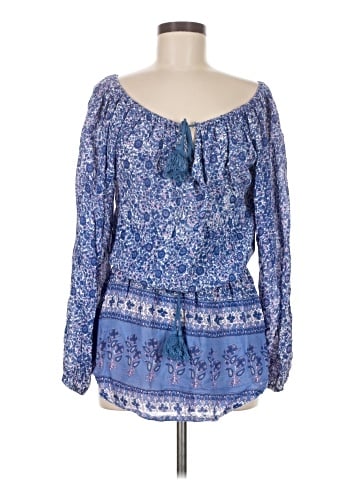 Bohème Long Sleeve Blouse (view 1)