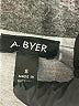 A. Byer Gray Long Sleeve Top Size S - photo 7