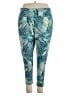 Ideology Tropical Blue Active Pants Size 4X - photo 1