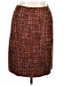 Le Suit Tweed Brown Formal Skirt Size 14 (petite) - photo 1