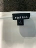 Torrid Ivory Sleeveless Blouse Size 3X Plus (3) - photo 7