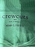 Crewcuts Outlet 100% Cotton Green Long Sleeve Polo Size 10 - 11 - photo 3