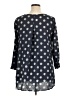 floryday Polka Dots Blue 3/4 Sleeve Blouse Size XL - photo 2