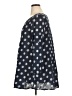 floryday Polka Dots Blue 3/4 Sleeve Blouse Size XL - photo 5