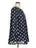 floryday Polka Dots Blue 3/4 Sleeve Blouse Size XL - photo 4