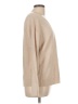 Ann Taylor LOFT Outlet Tan Pullover Sweater Size L - photo 4