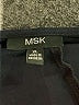 MSK Solid Black Casual Dress Size XL - photo 7