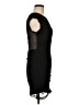 Silence and Noise 100% Polyester Solid Black Cocktail Dress Size 8 - photo 4