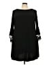 Roz & Ali Black Casual Dress Size 3X - photo 1