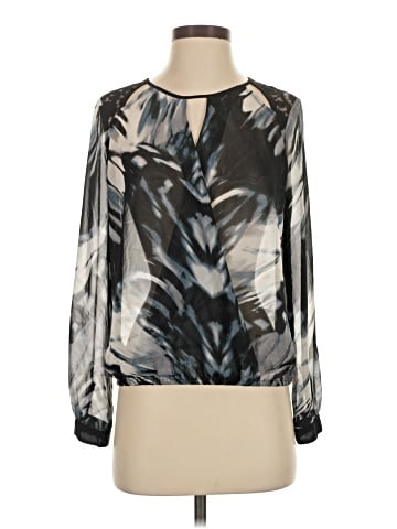 Bisou Bisou Long Sleeve Blouse (view 1)