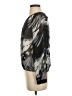 Bisou Bisou 100% Polyester Black Long Sleeve Blouse Size XS - photo 5