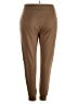 Unbranded Solid Brown Casual Pants Size 3X - photo 2