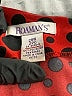 Roaman's 100% Polyester Animal Print Red Casual Dress Size 28W - photo 7