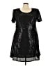 Assorted Brands Black Cocktail Dress Size 24 - photo 1