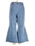 Good American 100% Cotton Blue Jeans Size Lg (3) - photo 2