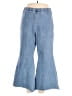 Good American 100% Cotton Blue Jeans Size Lg (3) - photo 1