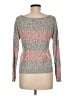 Pink Rose Gray Pullover Sweater Size M - photo 2
