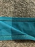 Unbranded Solid Teal Swimsuit Top Size XXL - photo 3