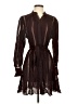 Reiss 100% Viscose Brown Casual Dress Size 0 - photo 1
