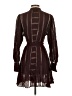 Reiss 100% Viscose Brown Casual Dress Size 0 - photo 2