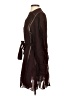 Reiss 100% Viscose Brown Casual Dress Size 0 - photo 5