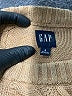 Gap 100% Cotton Tan Pullover Sweater Size S - photo 6