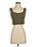 Zara Green Sleeveless Top Size S - photo 1