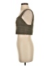 Zara Green Sleeveless Top Size S - photo 5