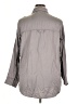 Zara Solid Gray Long Sleeve Button-Down Shirt Size XL - photo 2